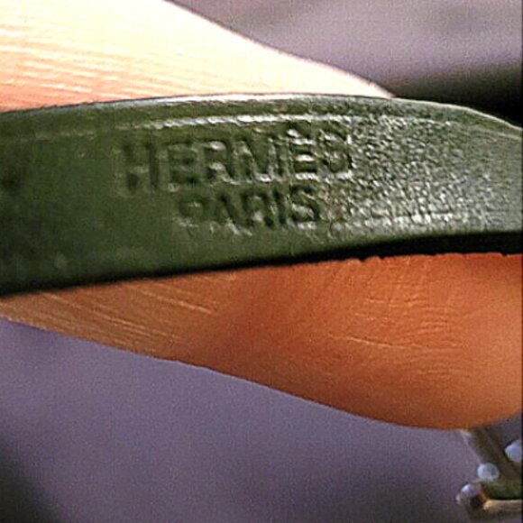 Hermes Behapi Double Tour Bracelet - Picture 4 of 4